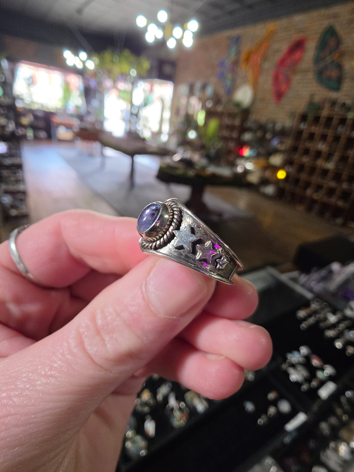 Size 7 Tanzanite Ring