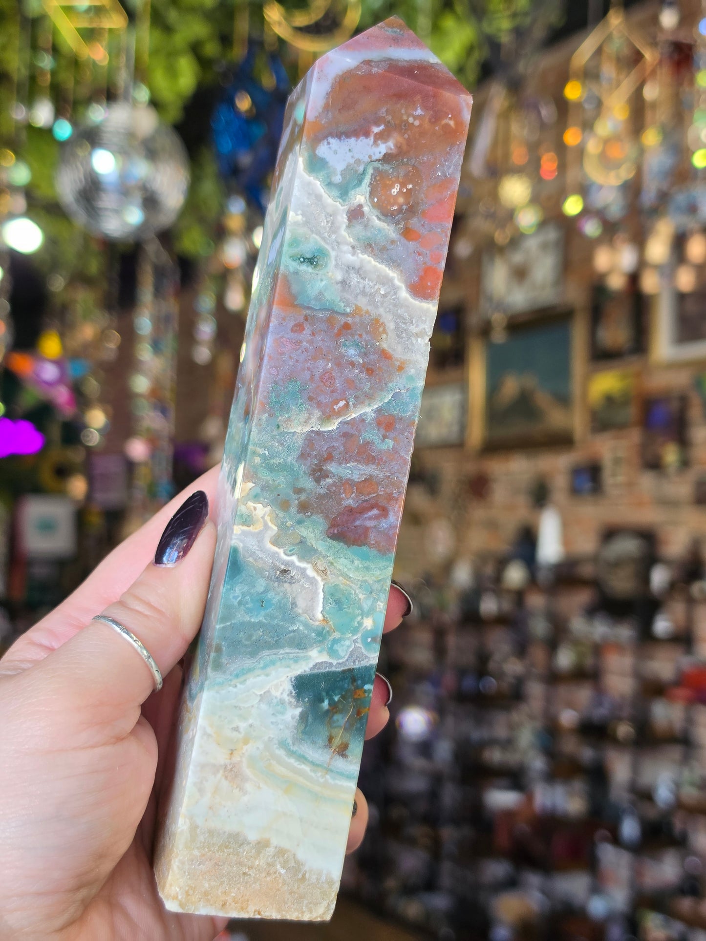 Fancy Jasper Tower
