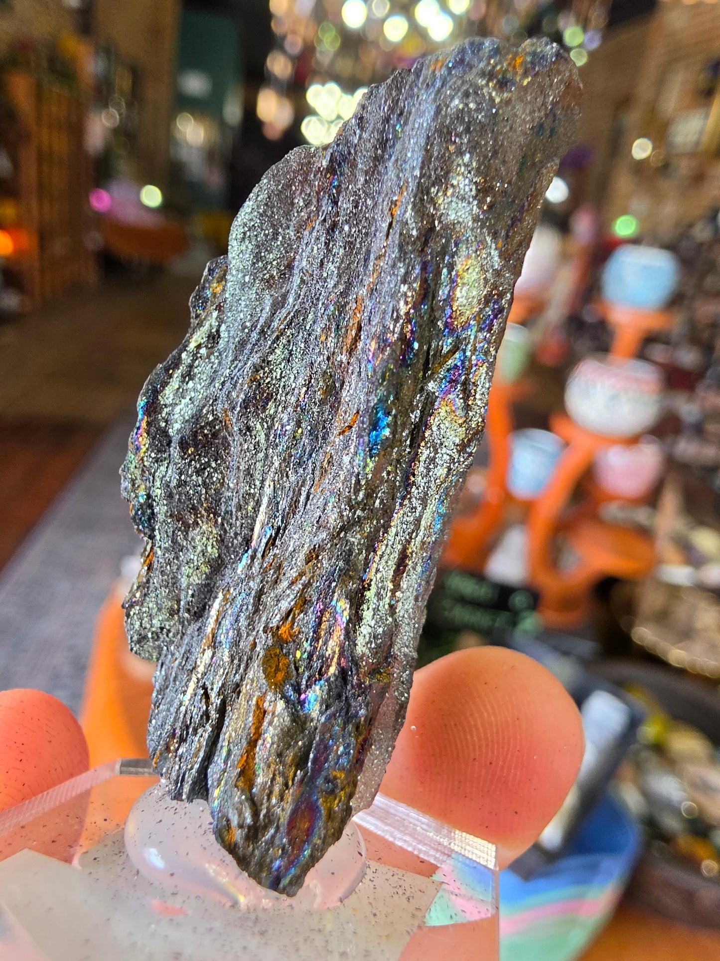 Iridescent Hematite