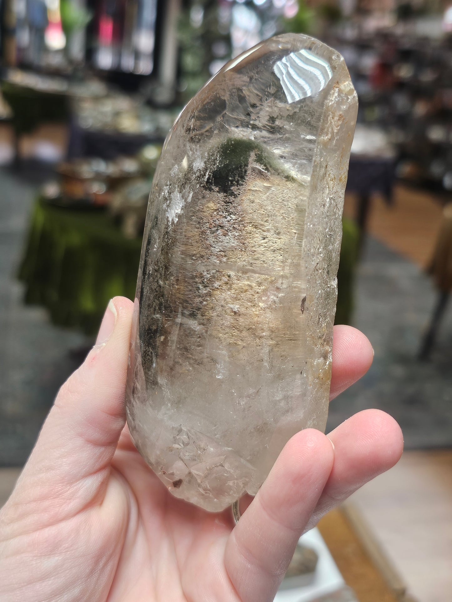 Garden Quartz Lens
