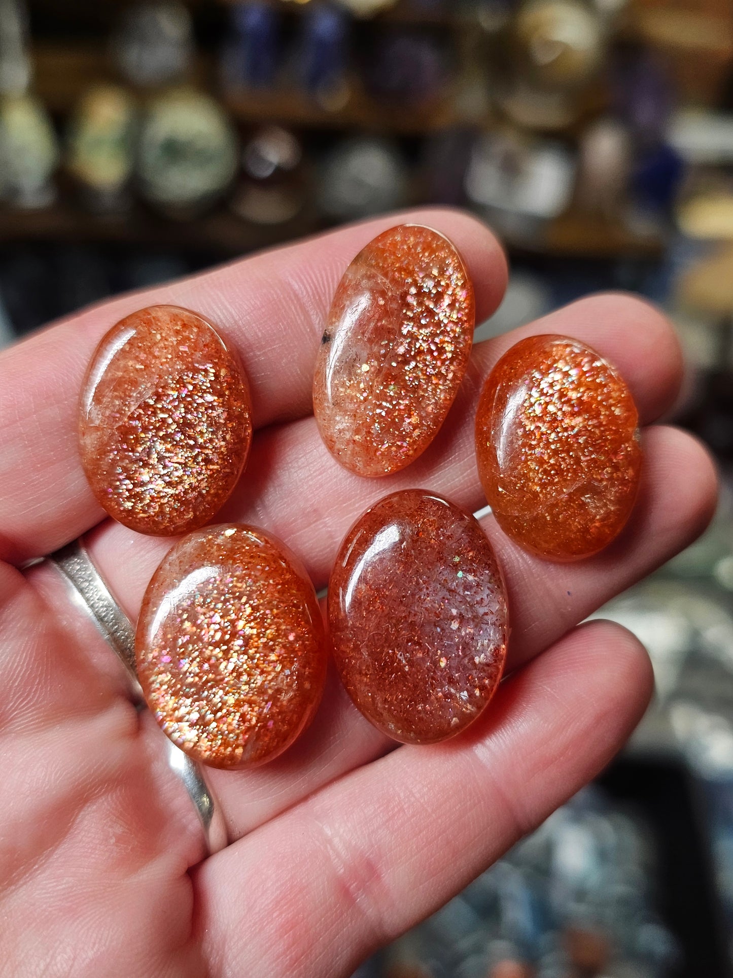 Arusha Sunstone Oval Cabochon