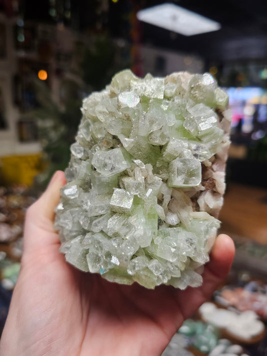 Green Apophyllite
