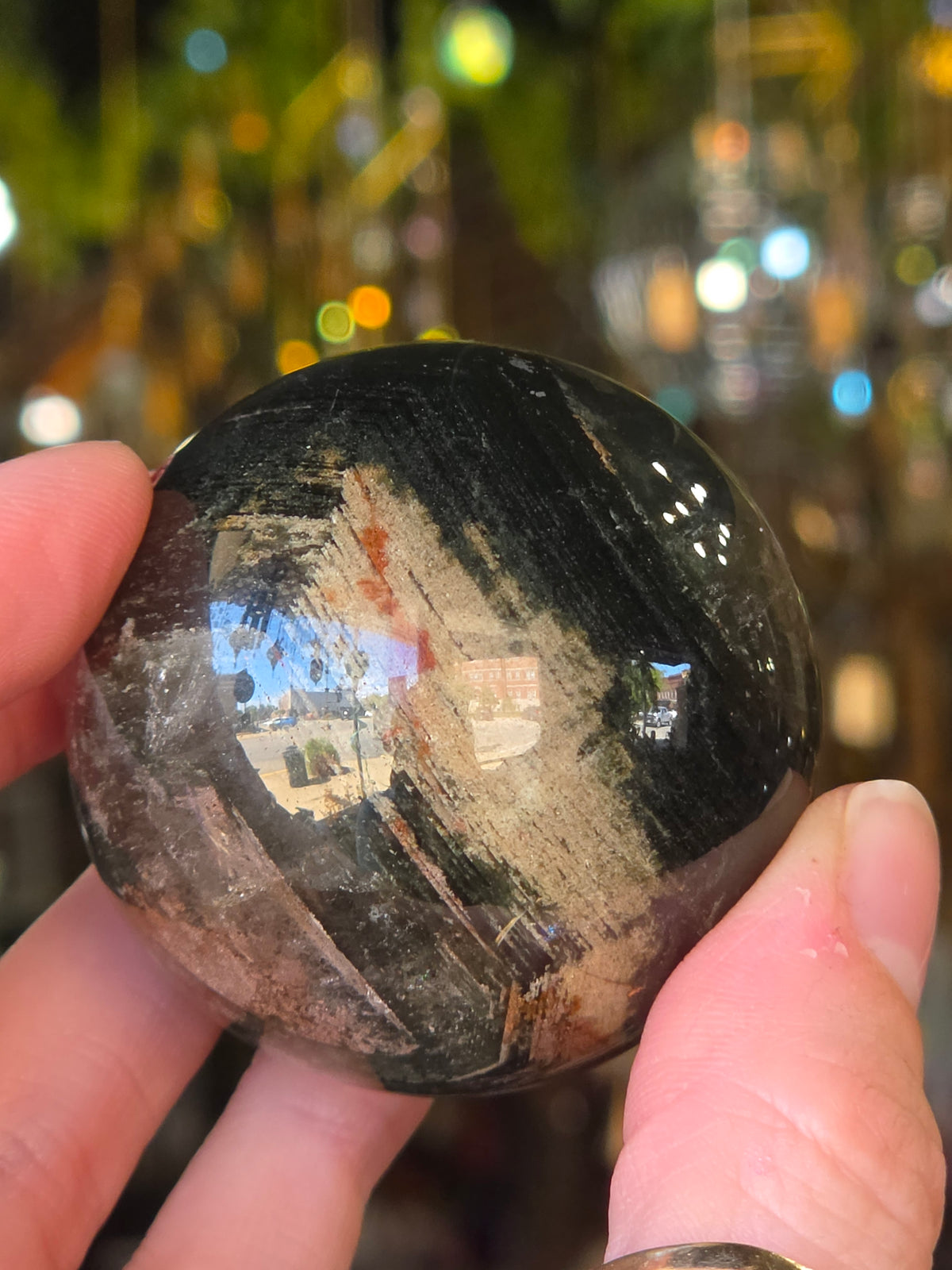 Garden Quartz Sphere