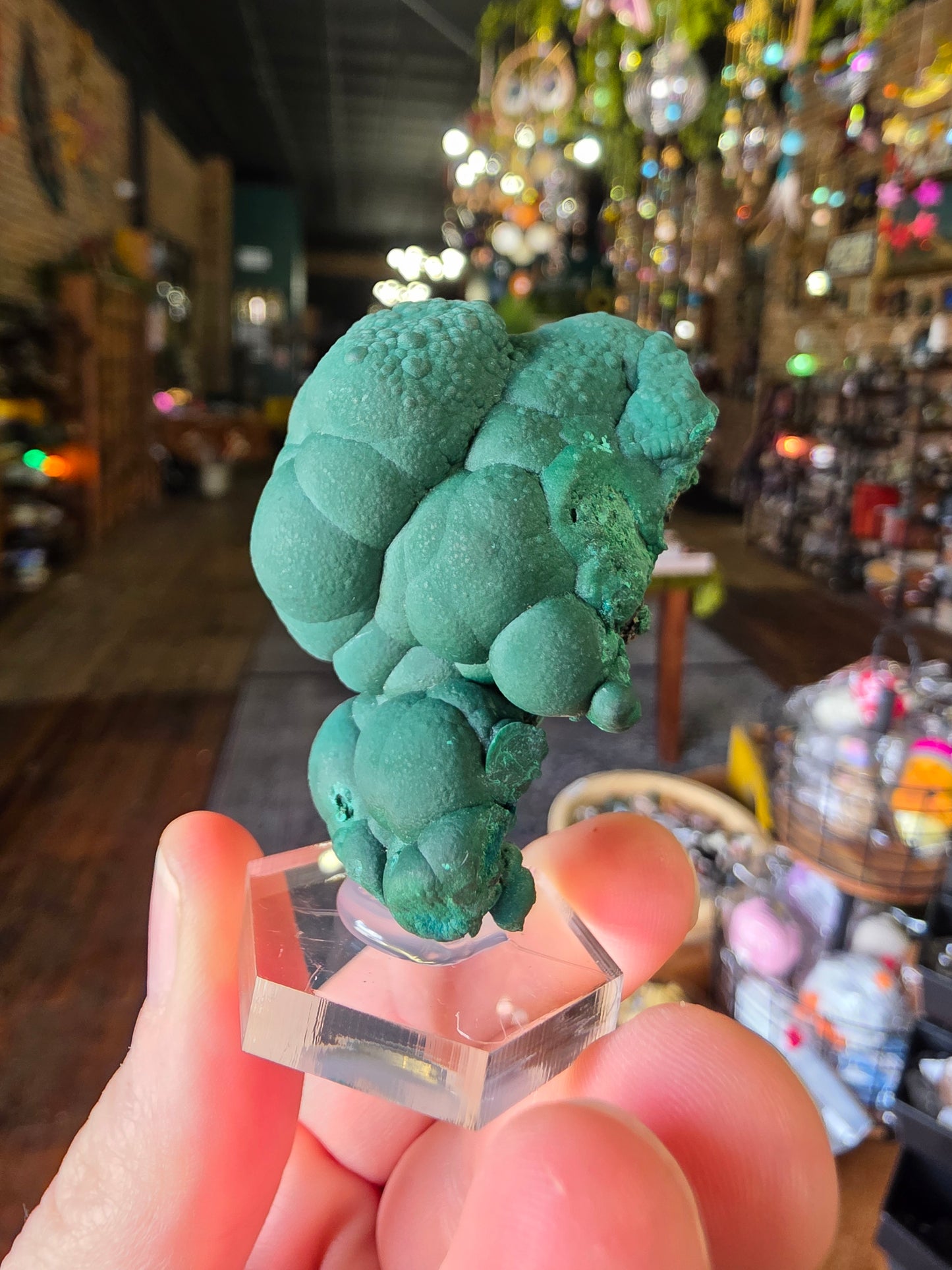 Botryoidal Malachite