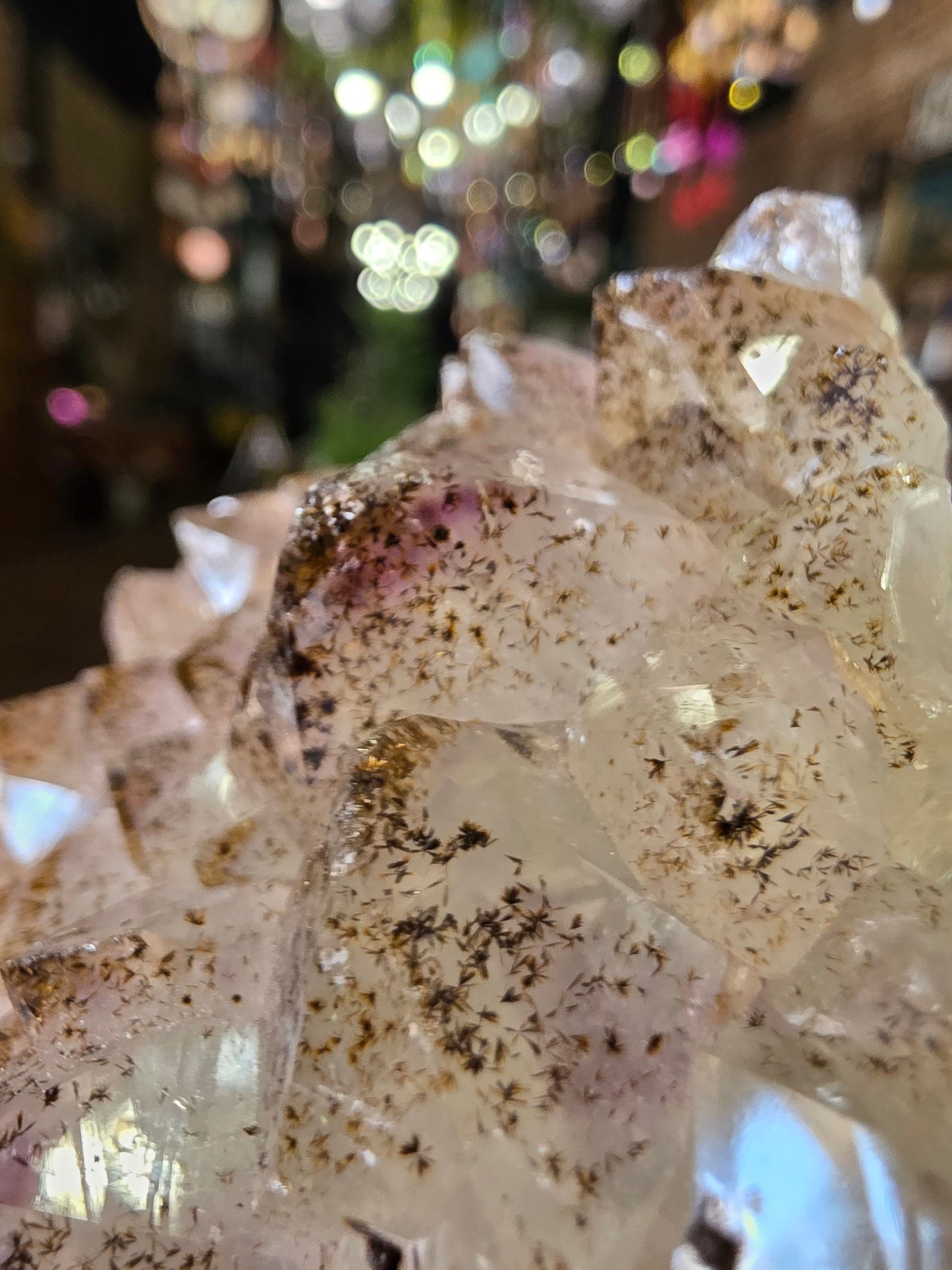 Included Amethyst Cluster