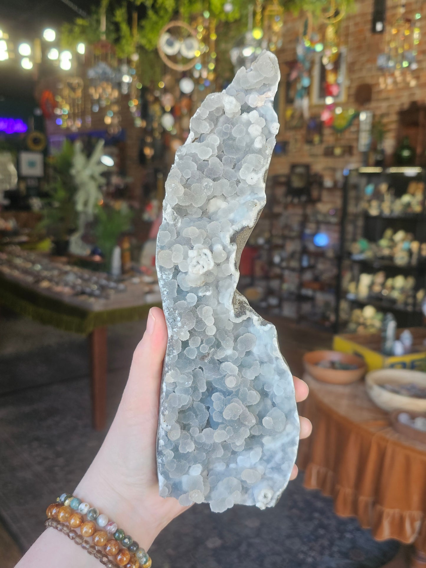 Botryoidal Chalcedony Freeform