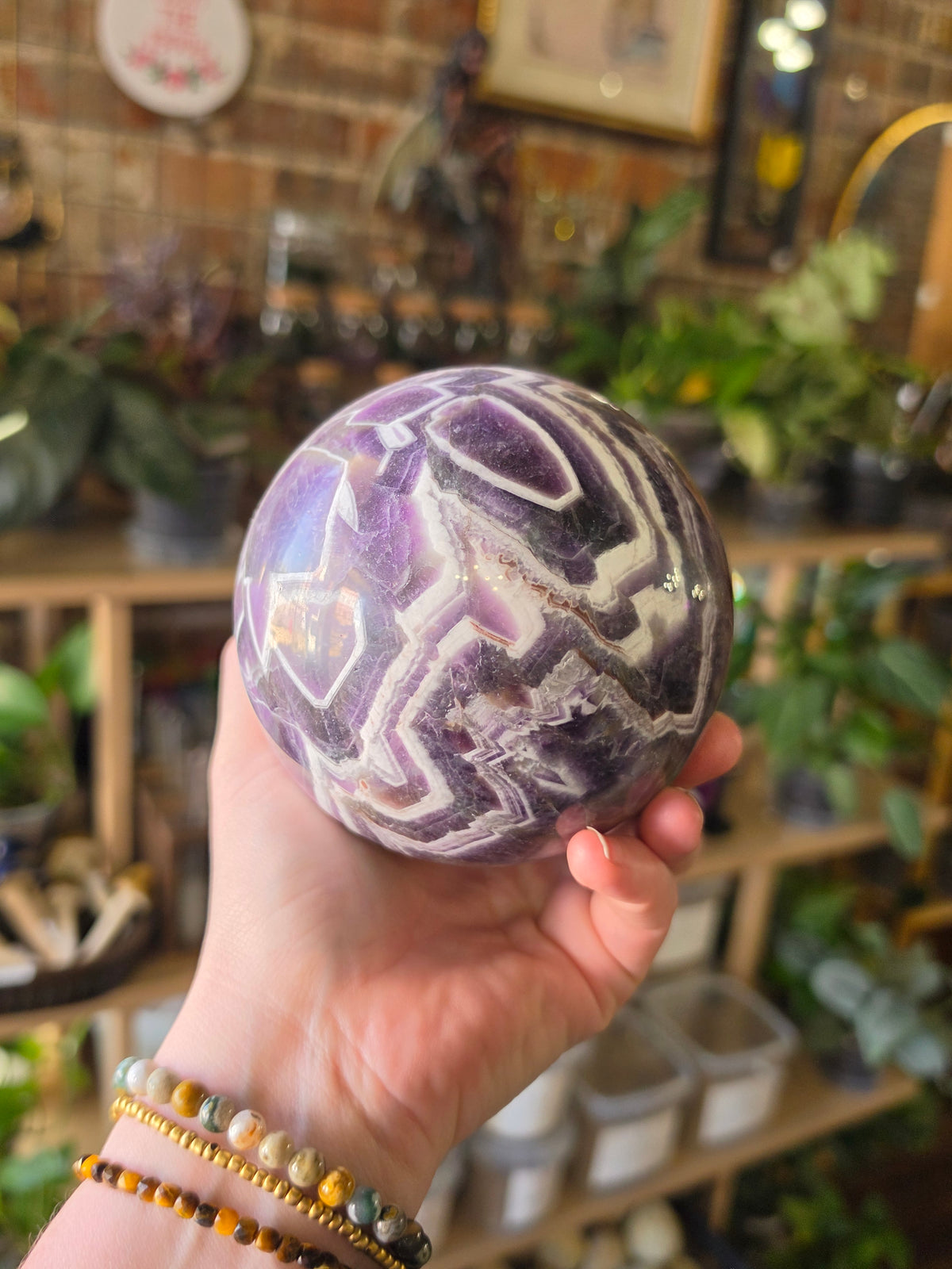 Dream Amethyst Sphere