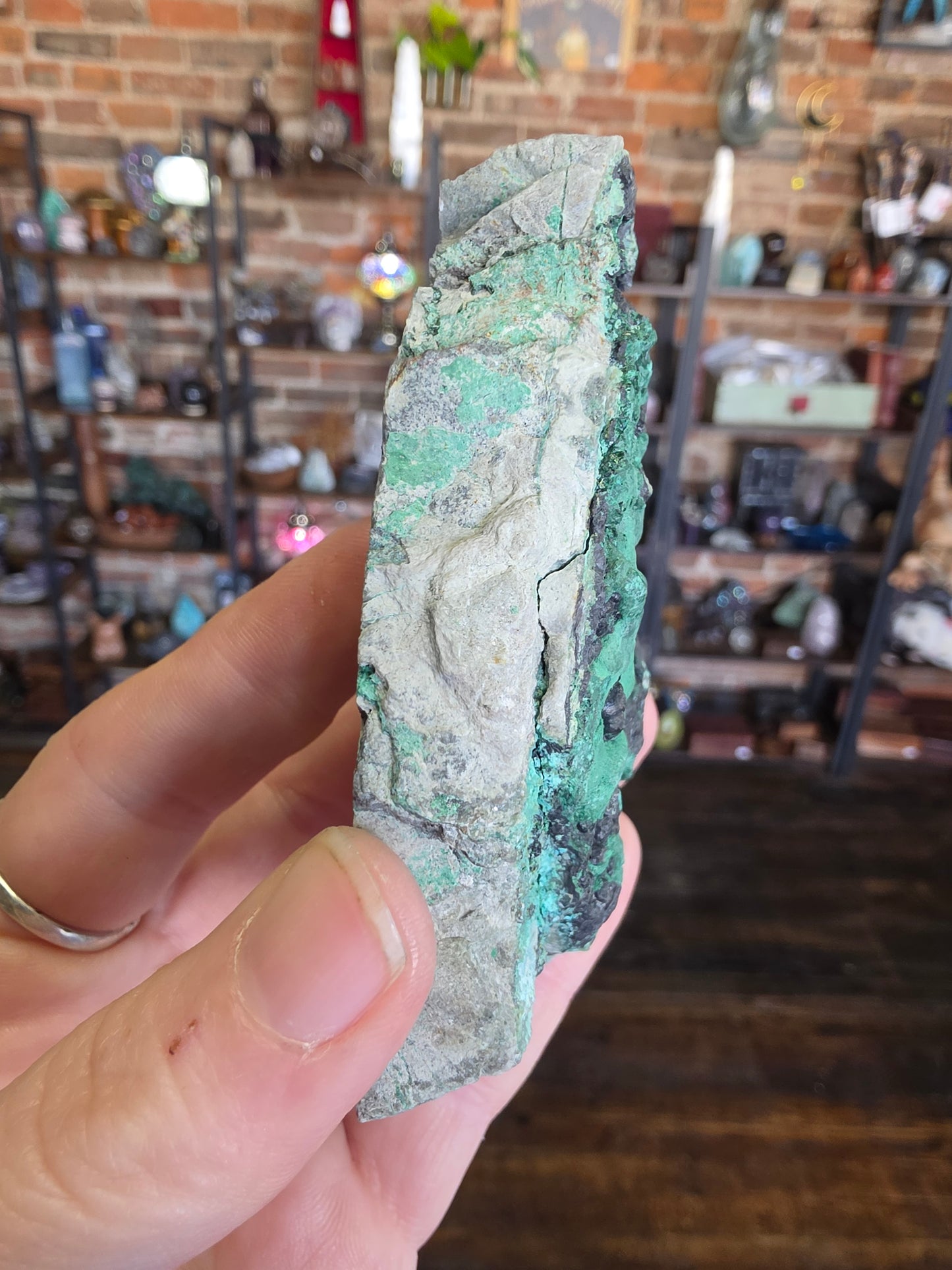 Heterogenite on Malchite