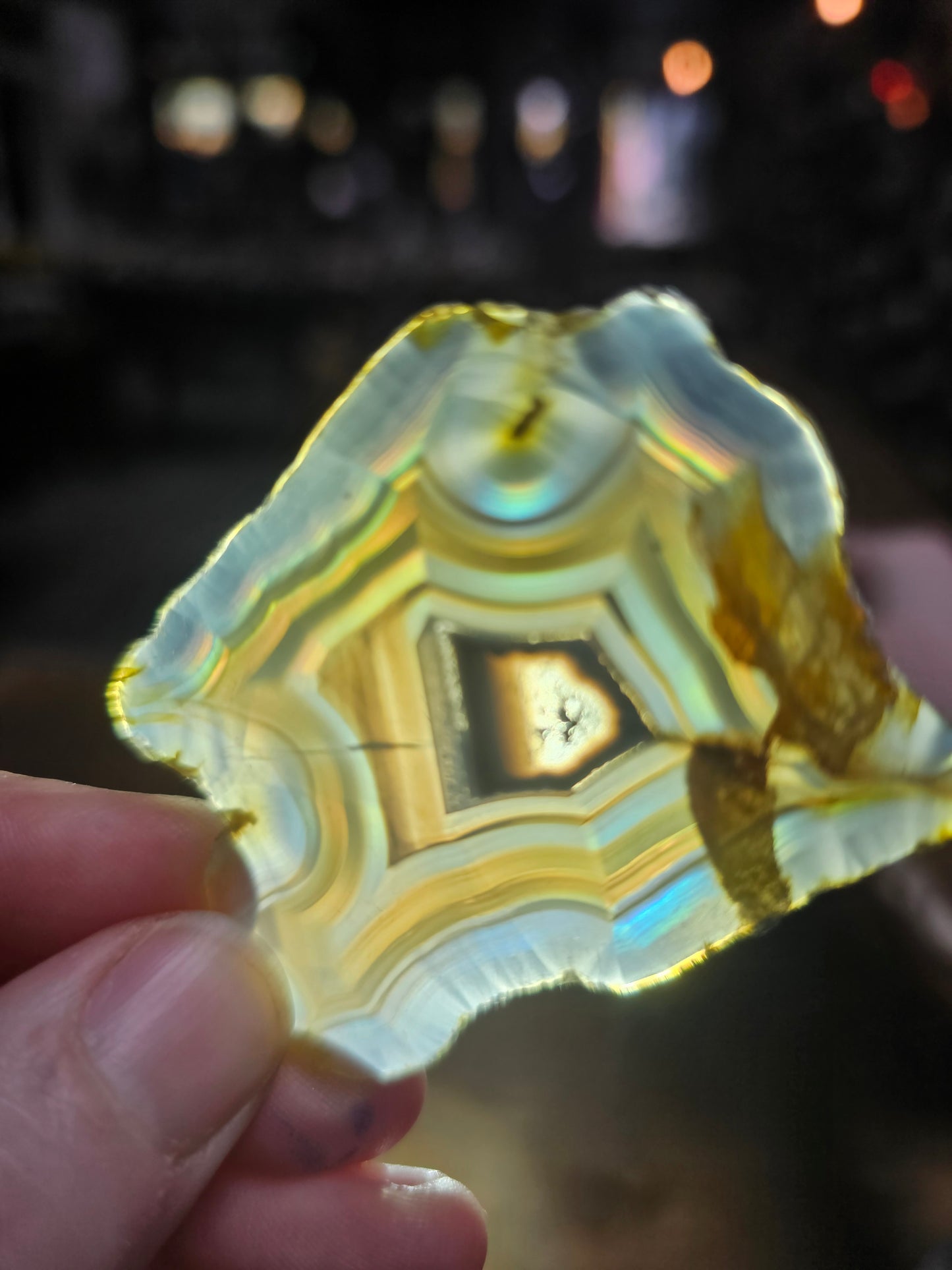 Iris Agate Slab