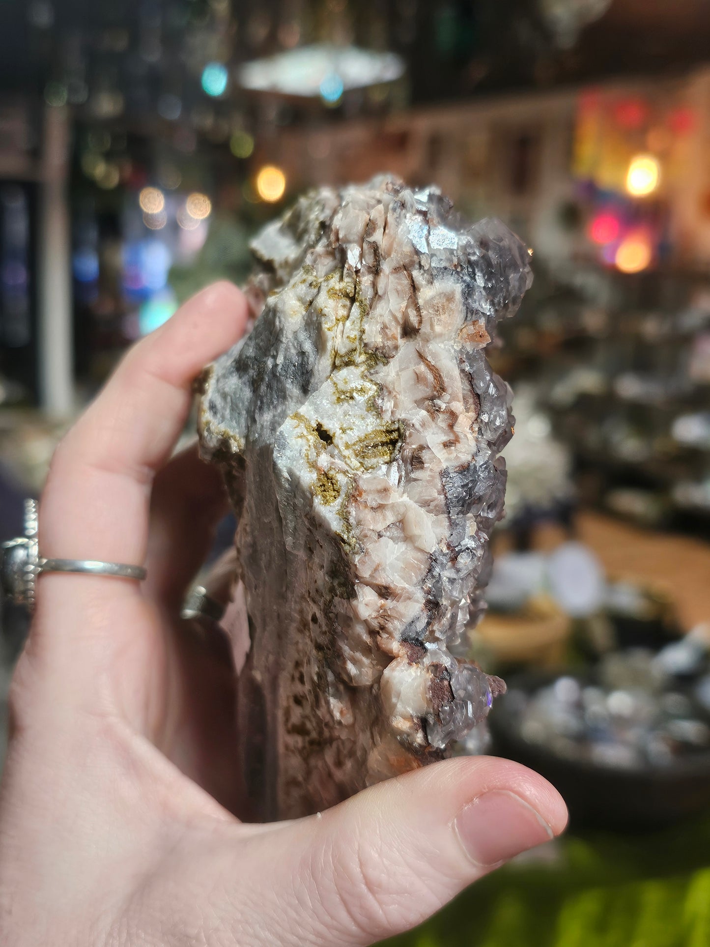 Pagoda Calcite