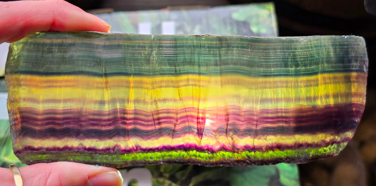 Polished Fluorite Window