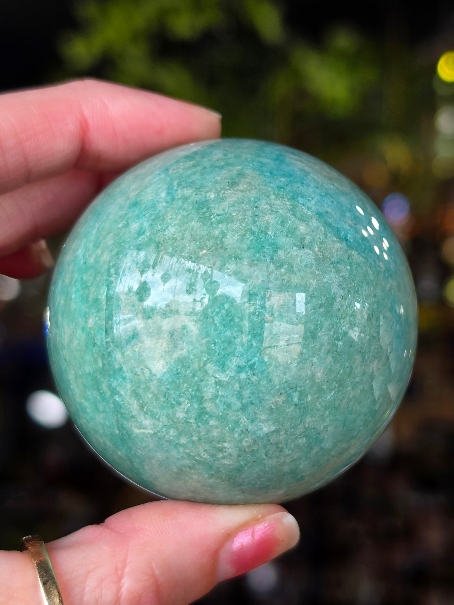 Amazonite Sphere