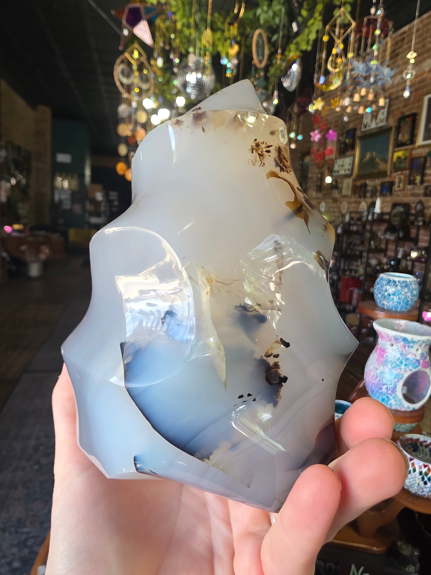 Dendritic Agate