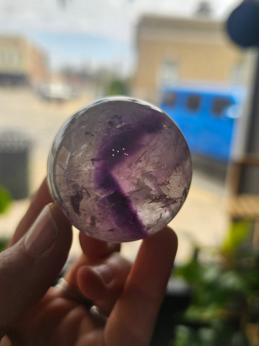Phantom Amethyst Sphere