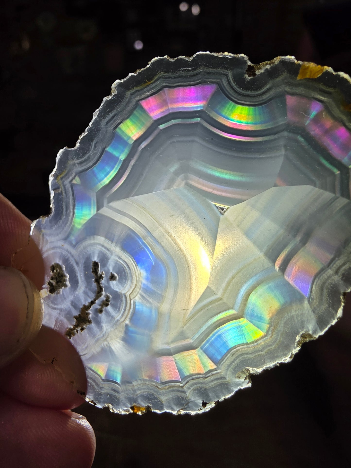 Iris Agate Slab #4
