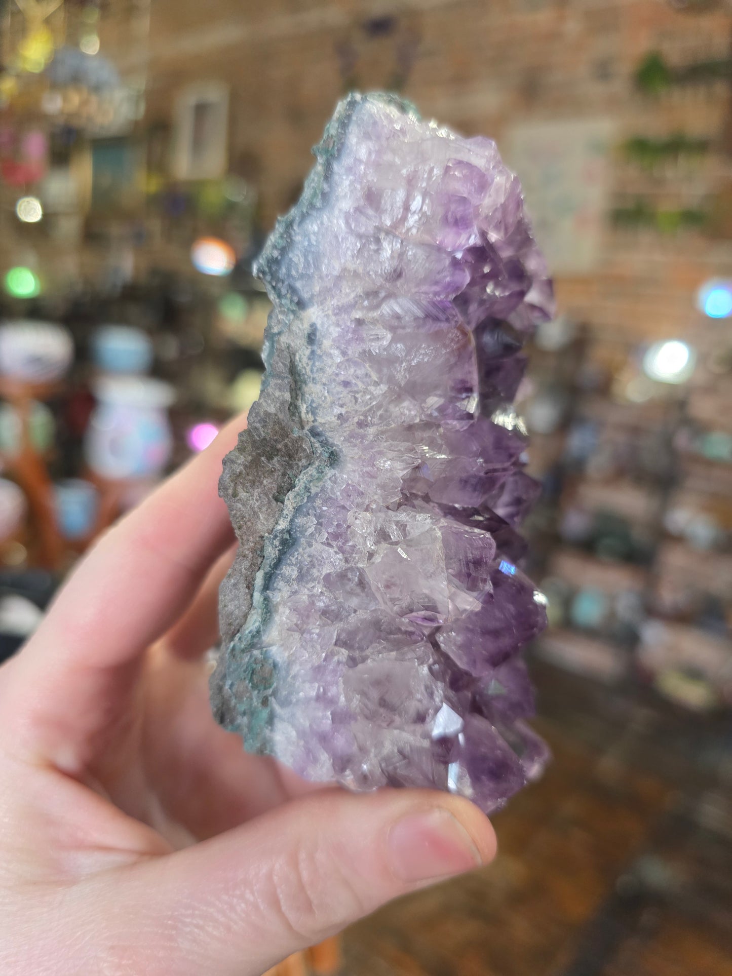 Amethyst Cluster Freeform