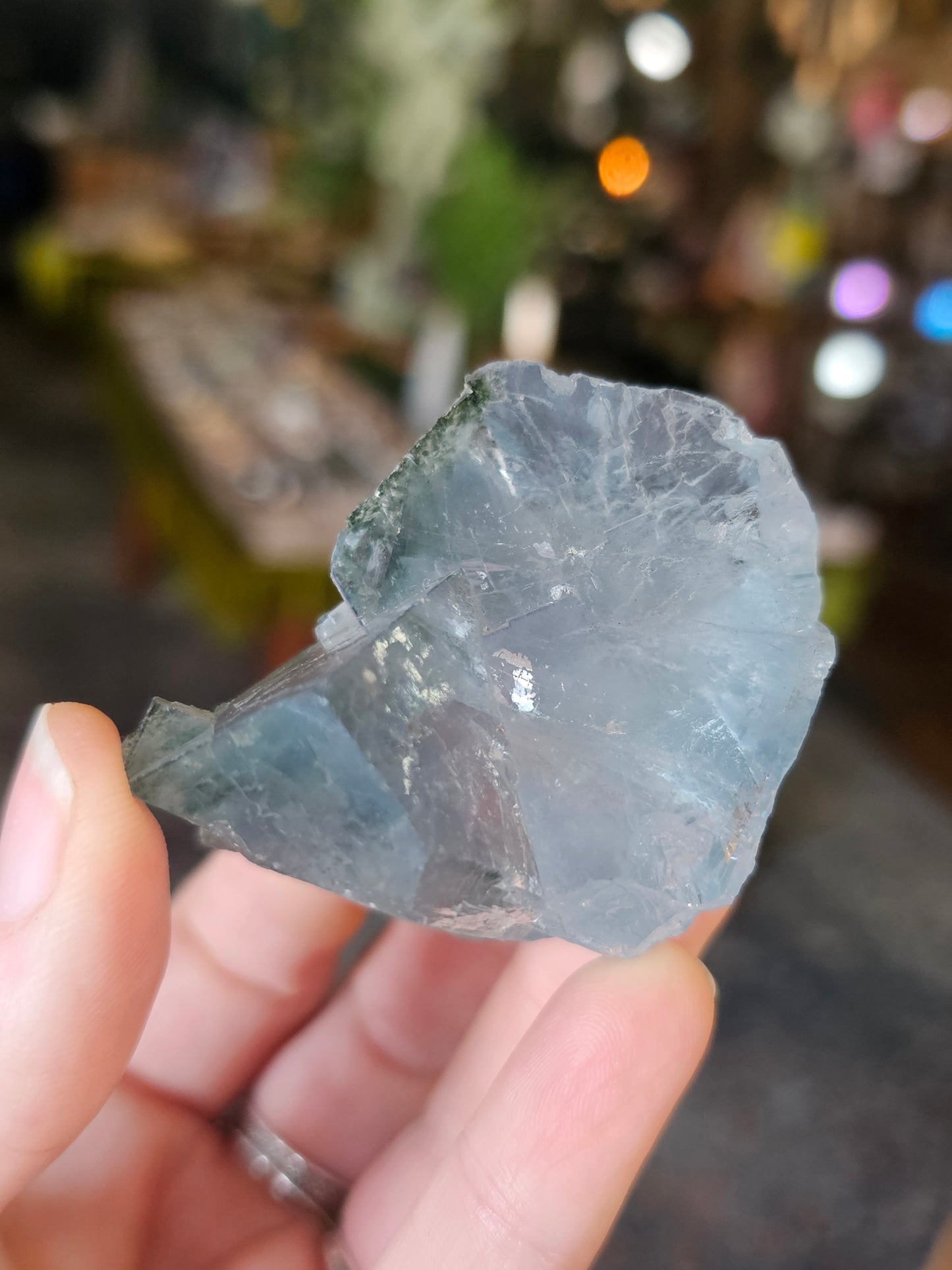 Blue Fluorite