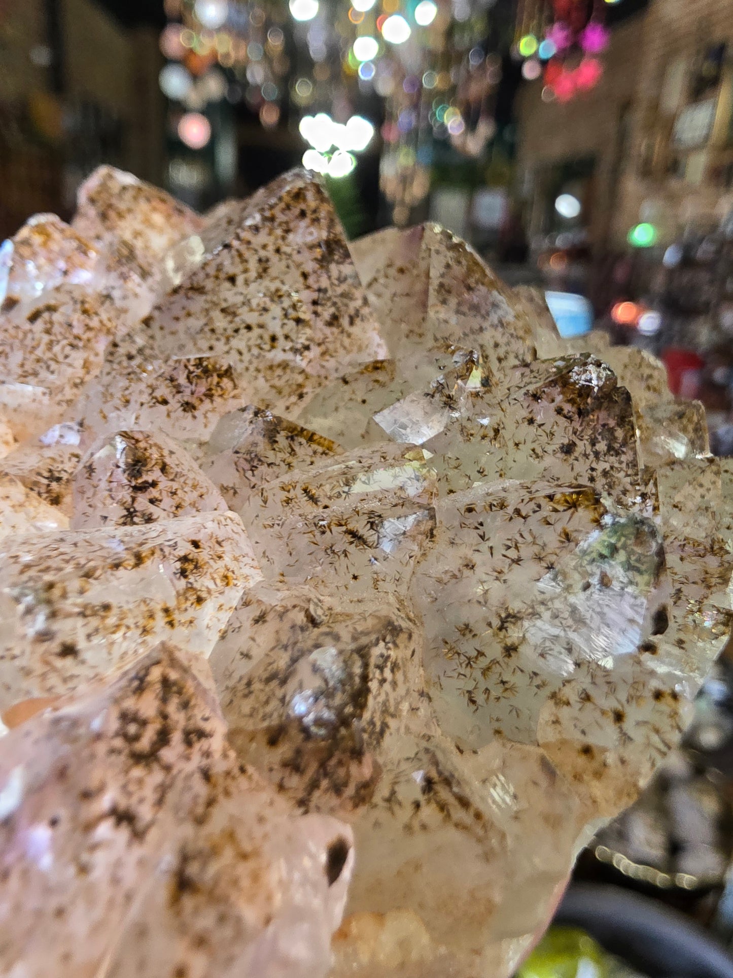 Included Amethyst Cluster