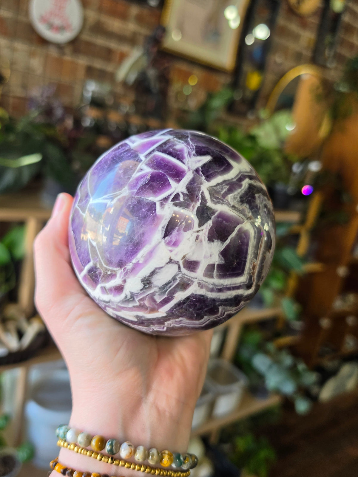 Dream Amethyst Sphere