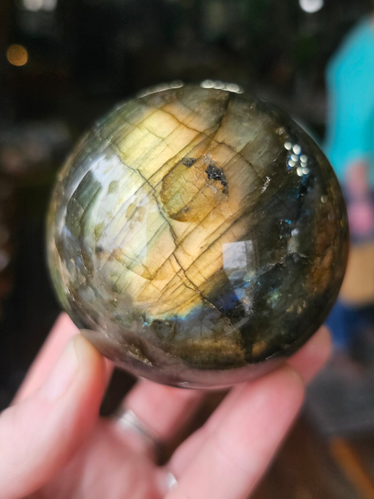 Labradorite Sphere