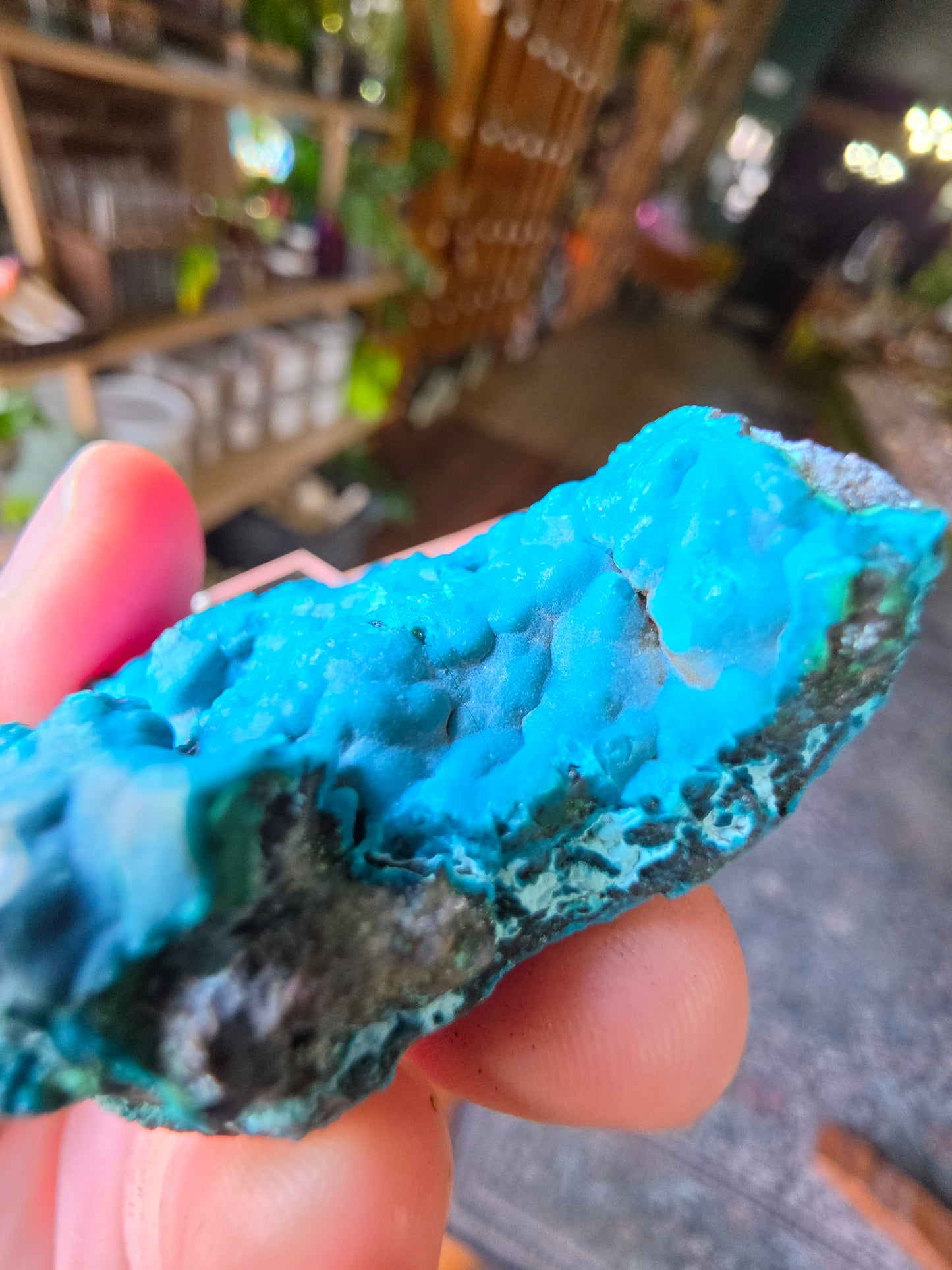 Chrysocolla and Malachite