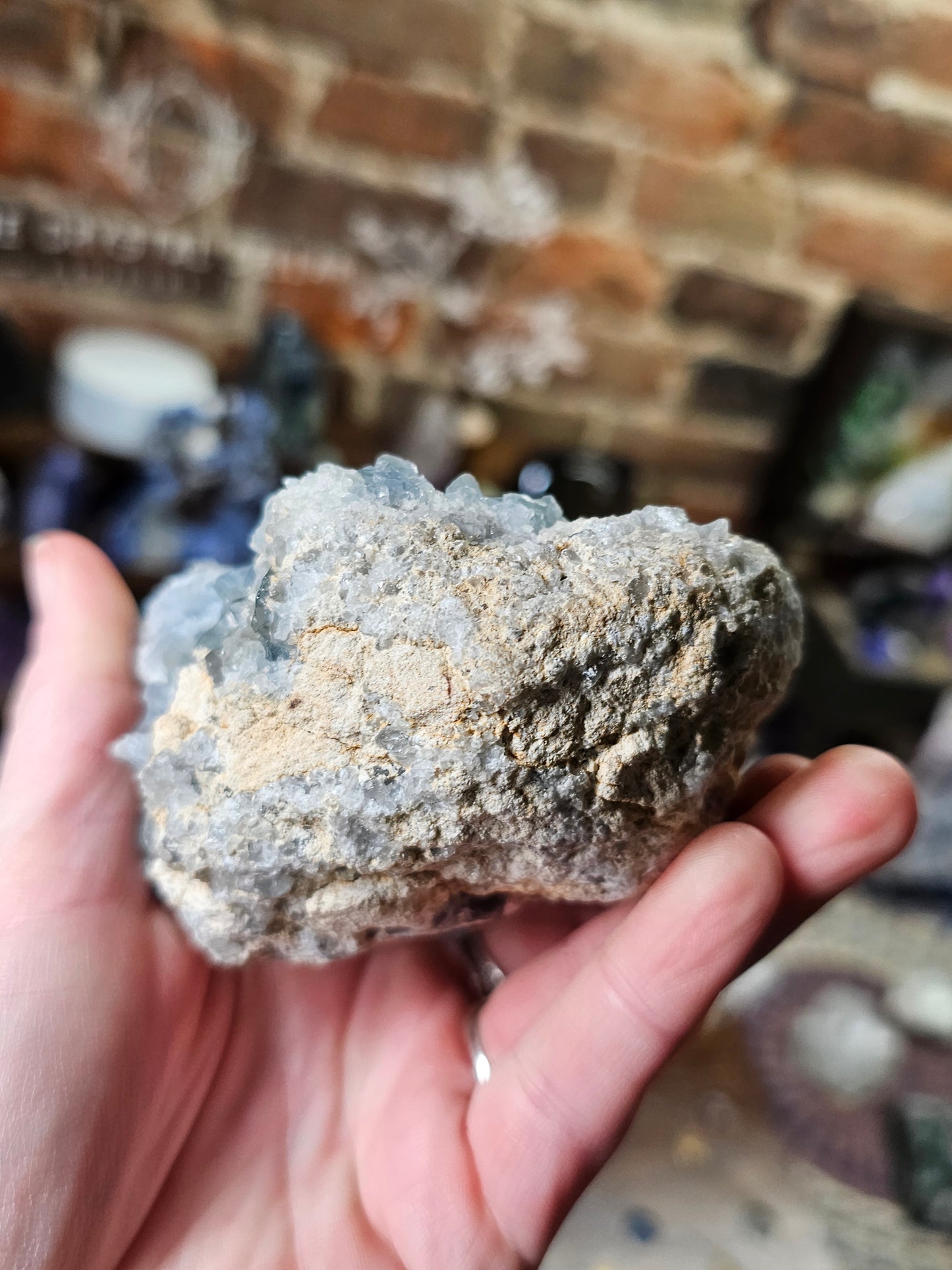 Celesite Cluster