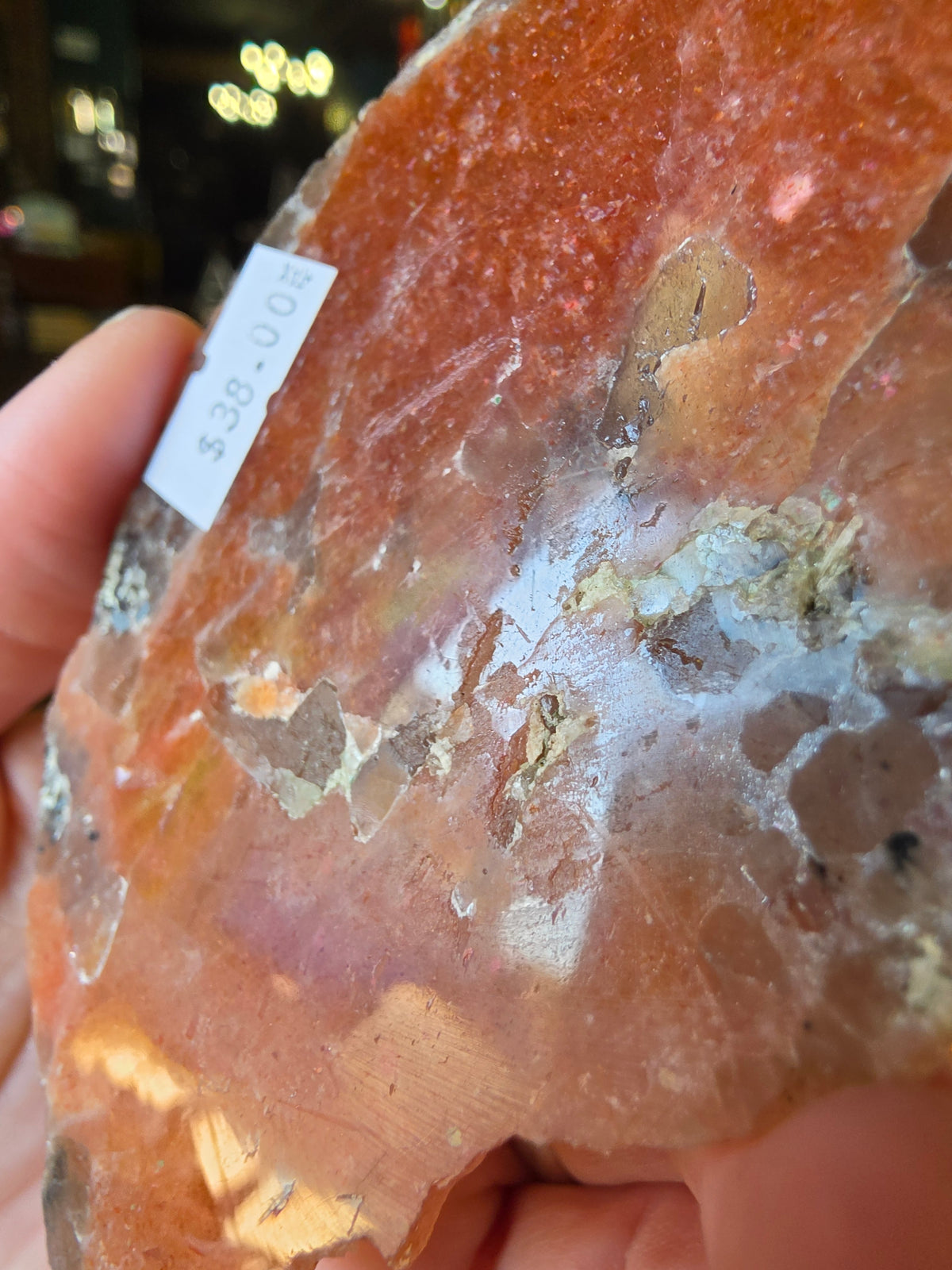 Arusha Sunstone Slab