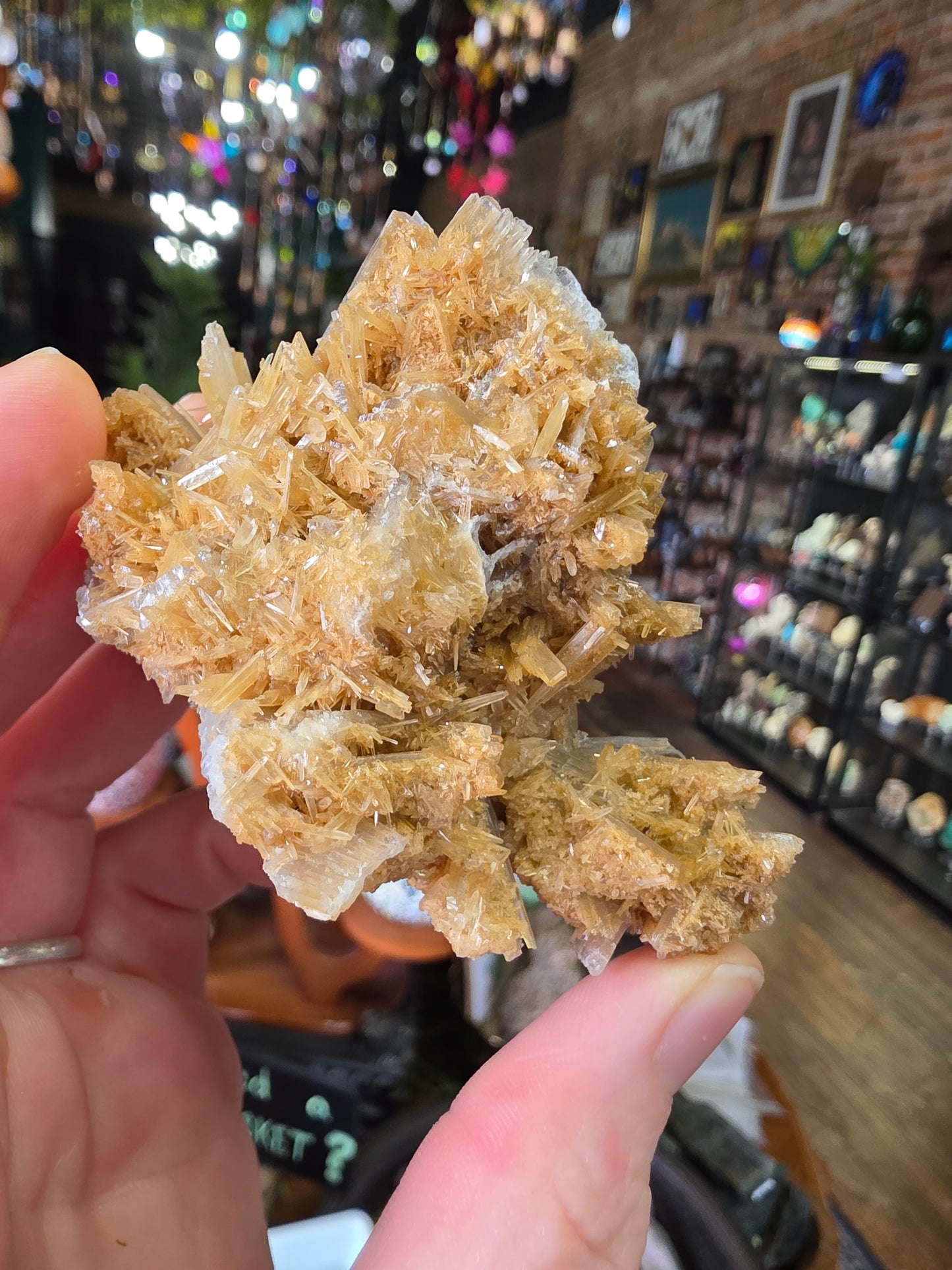 Blue Barite