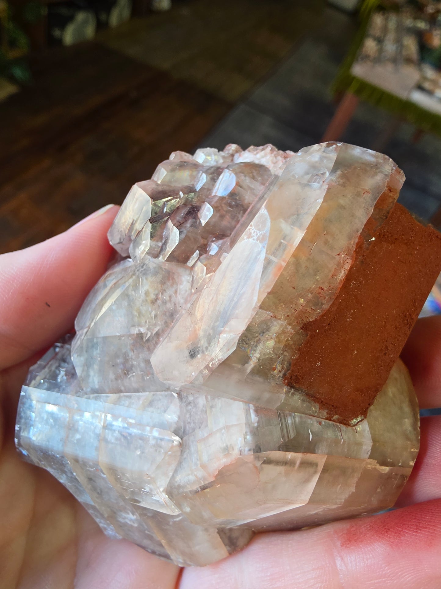 Chocolate Calcite