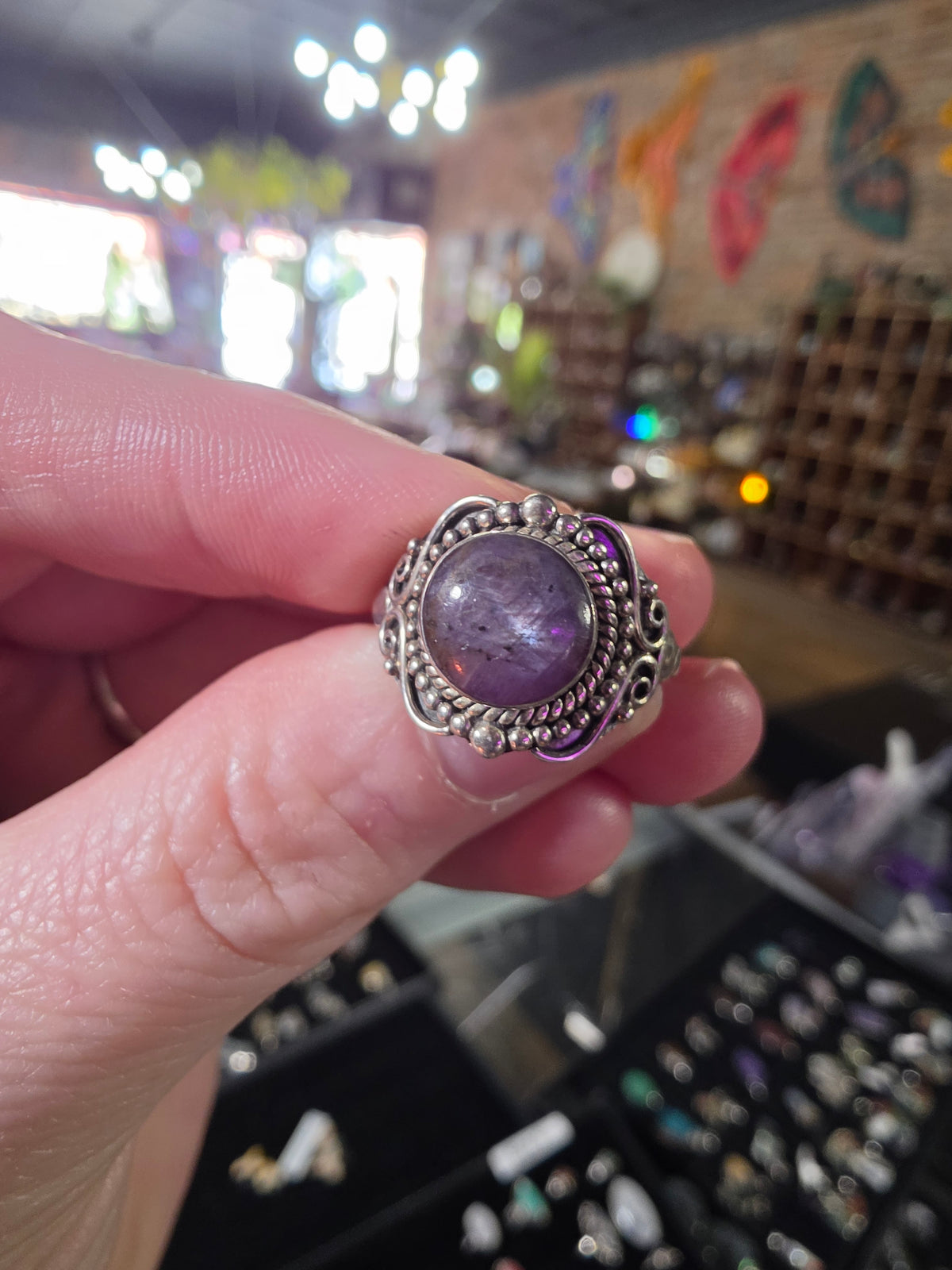 Star Ruby Ring Size 8