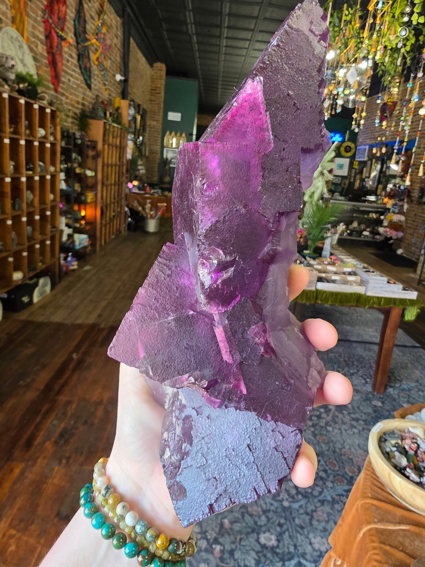 Illinois Fluorite