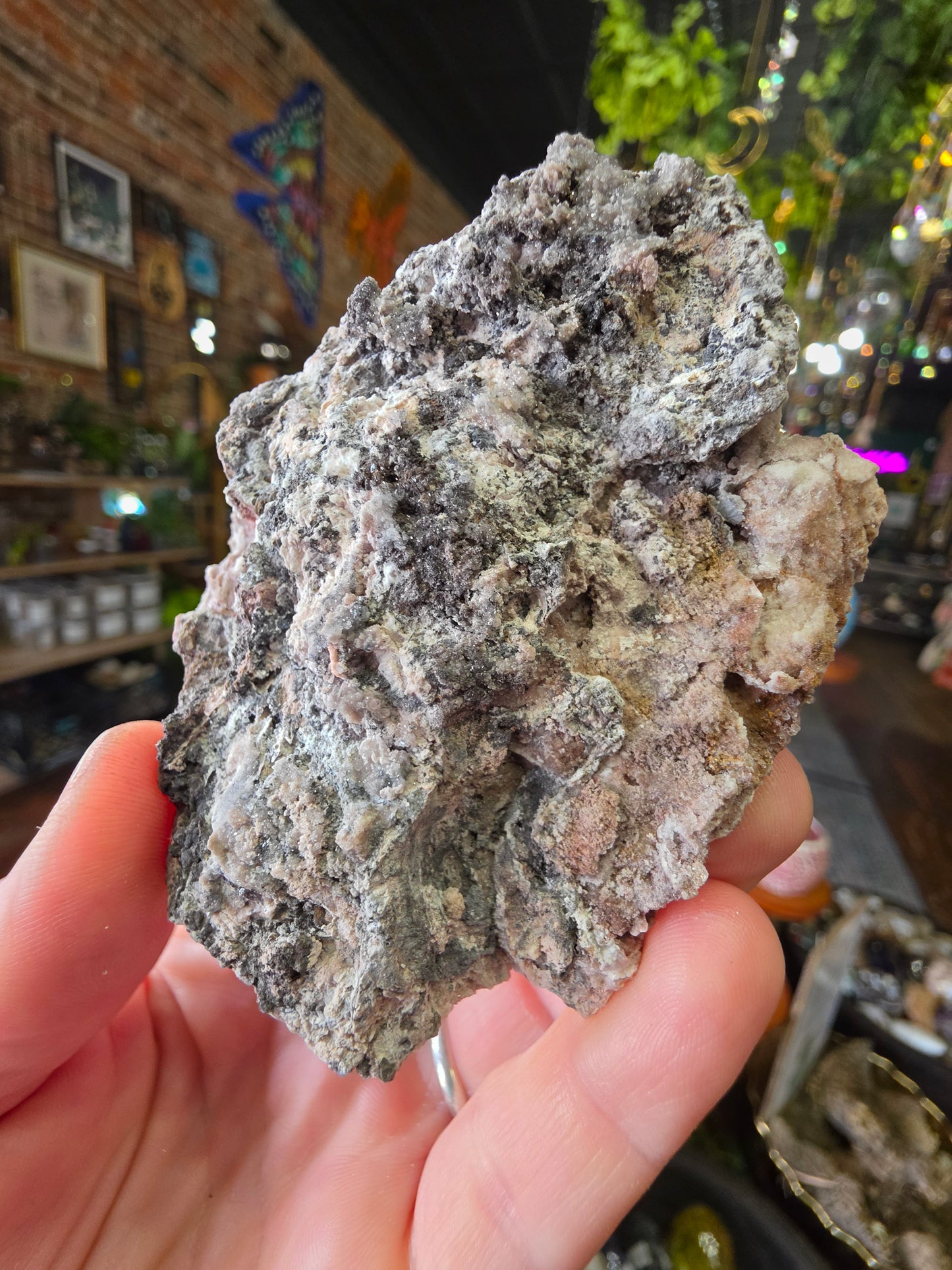 Fluorite and Adamite