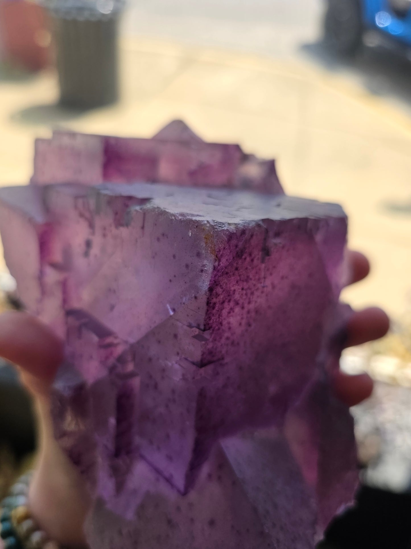 Illinois Cave In Rock Fluorite