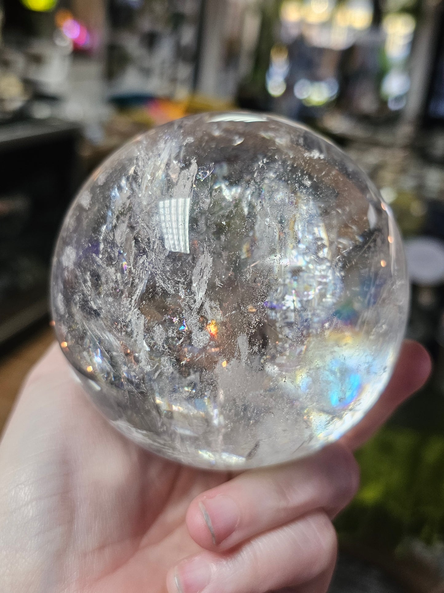 Quartz Sphere