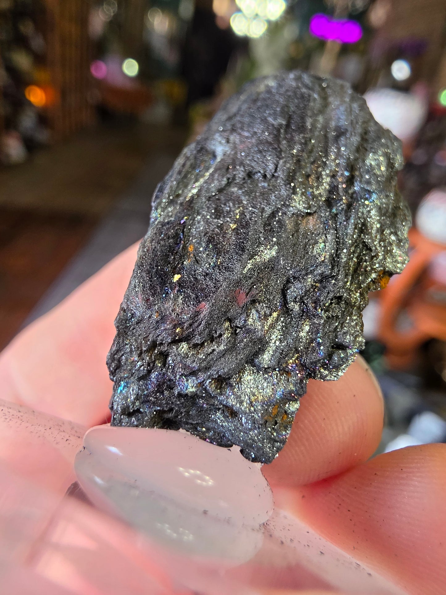 Iridescent Hematite