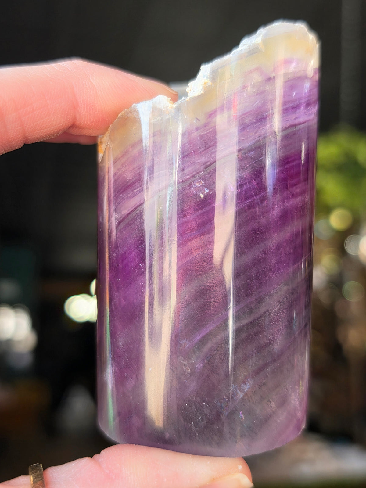 Fluorite Cylinder
