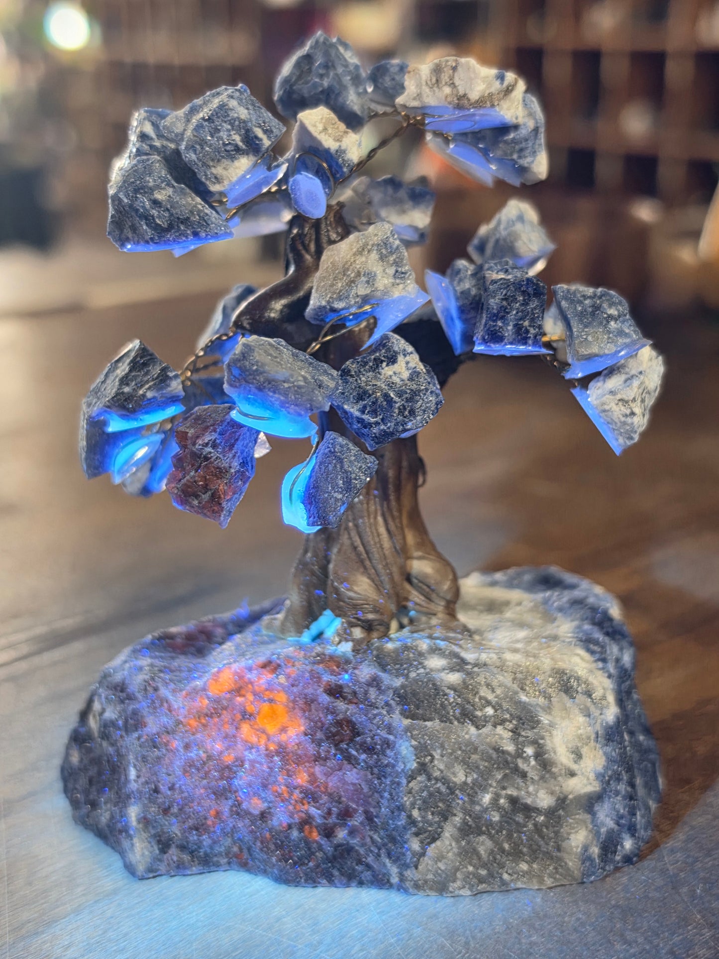 Sodalite Tree