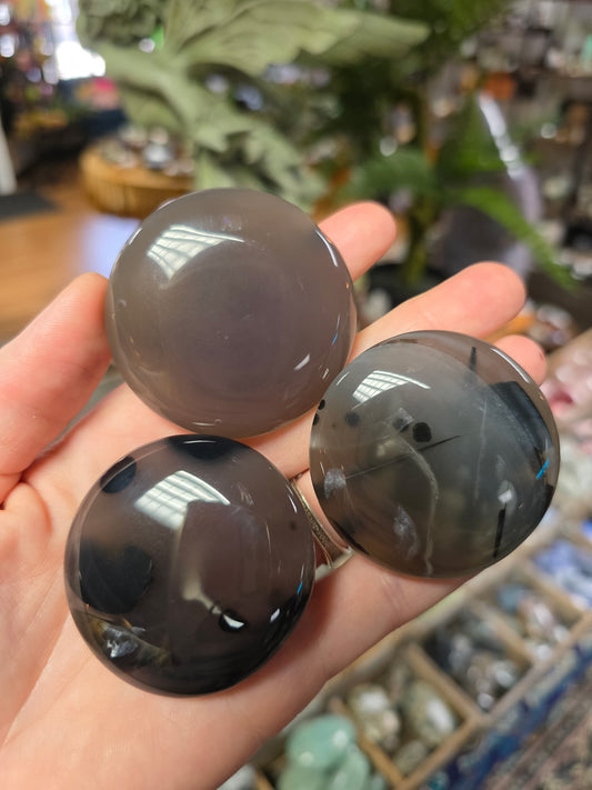Volcano Agate Palmstone