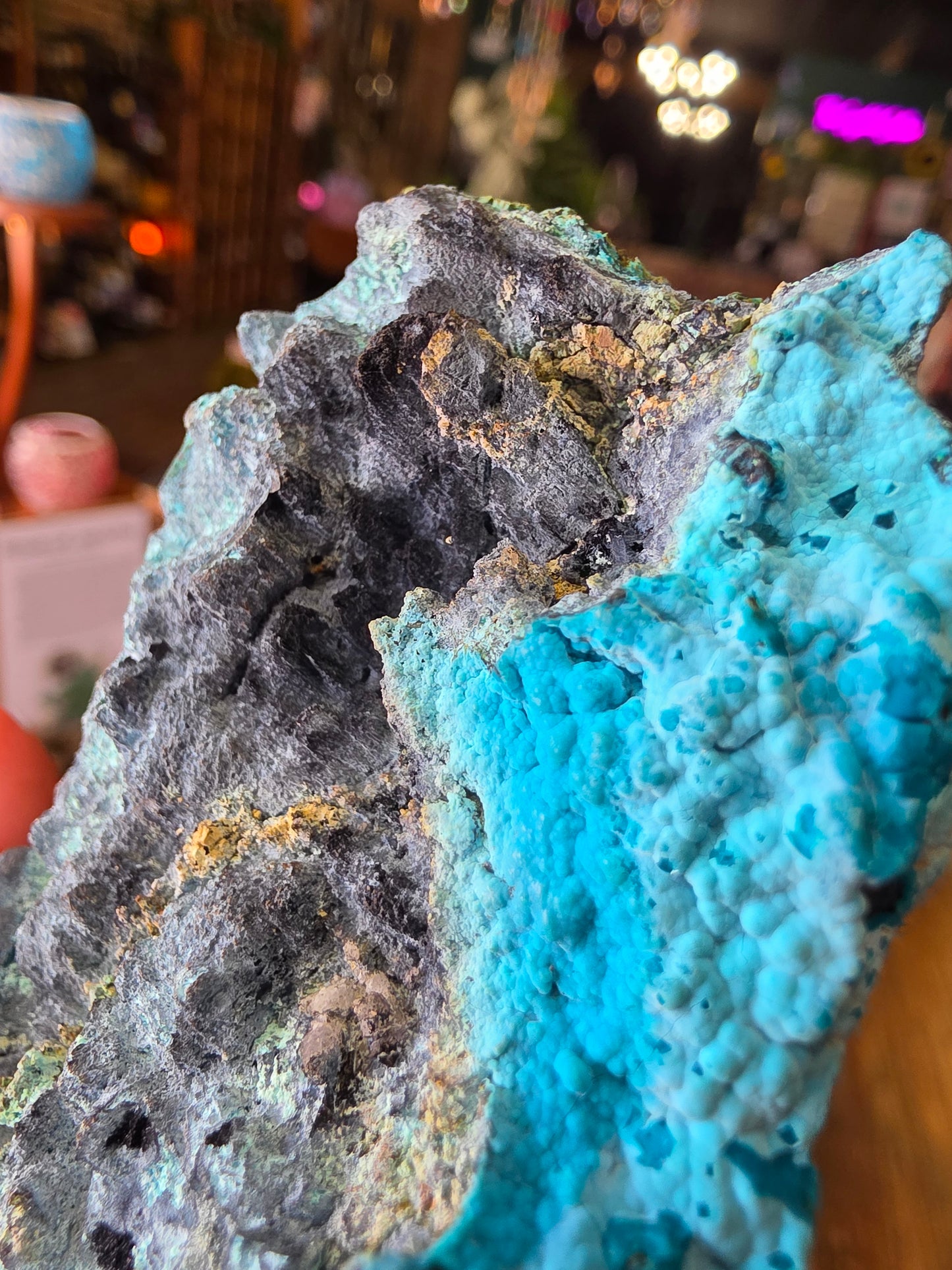 Chrysocolla Specimen