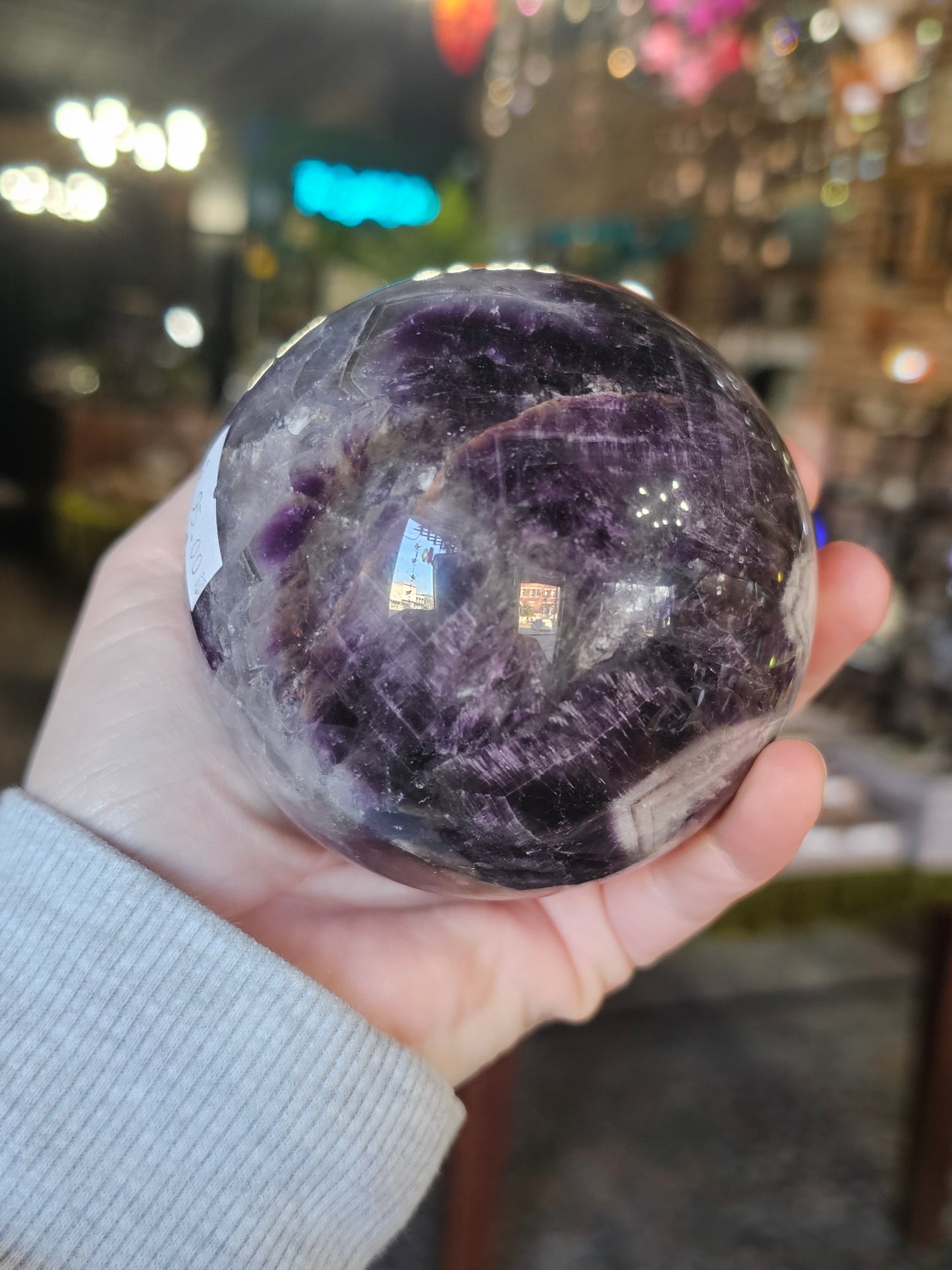 Dream Amethyst Sphere