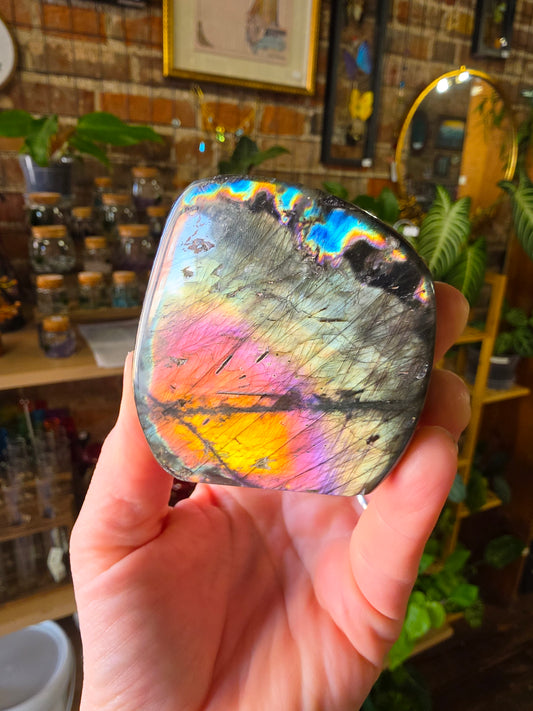 Labradorite Freeform