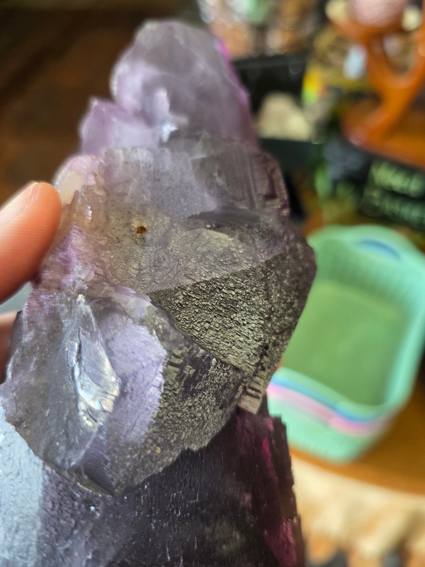 Illinois Fluorite