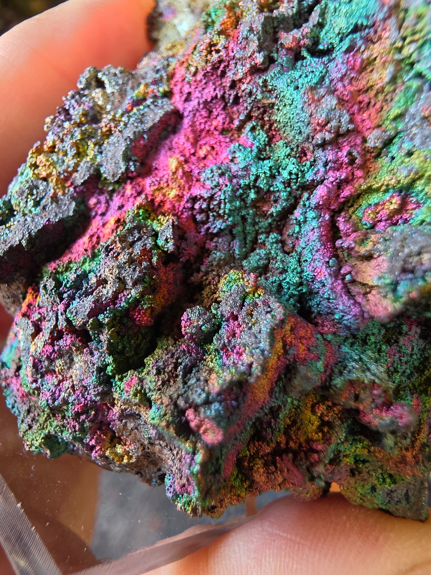 Iridescent Limonite (Turgite)