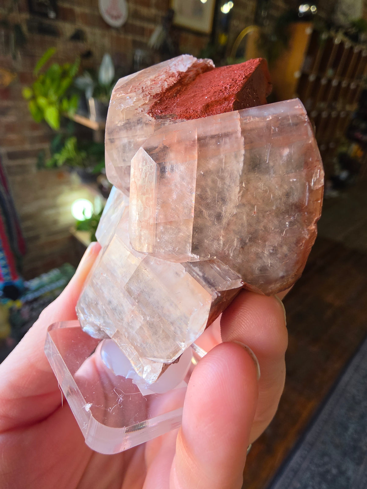Chocolate Calcite