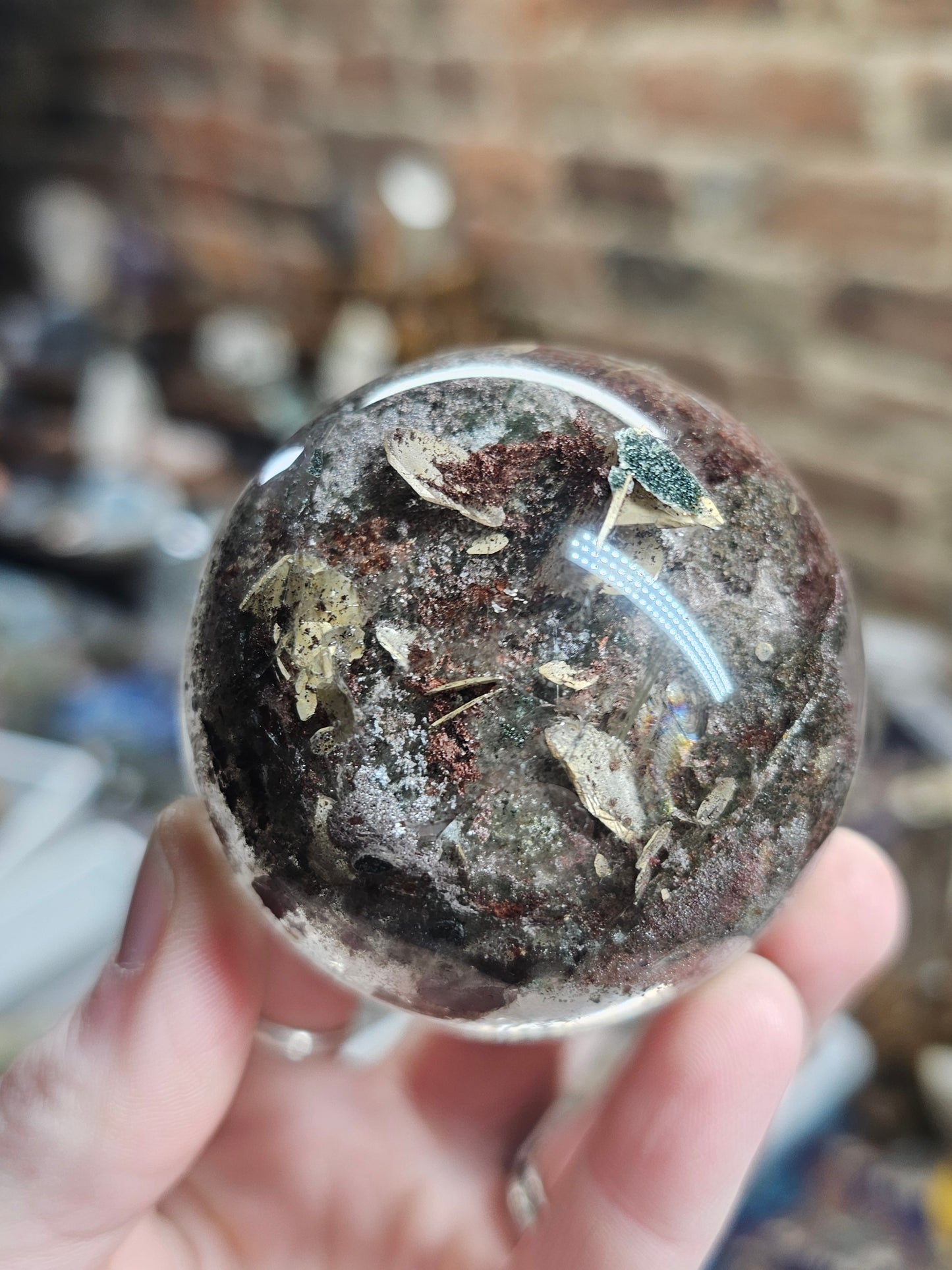 Garden Quartz Sphere
