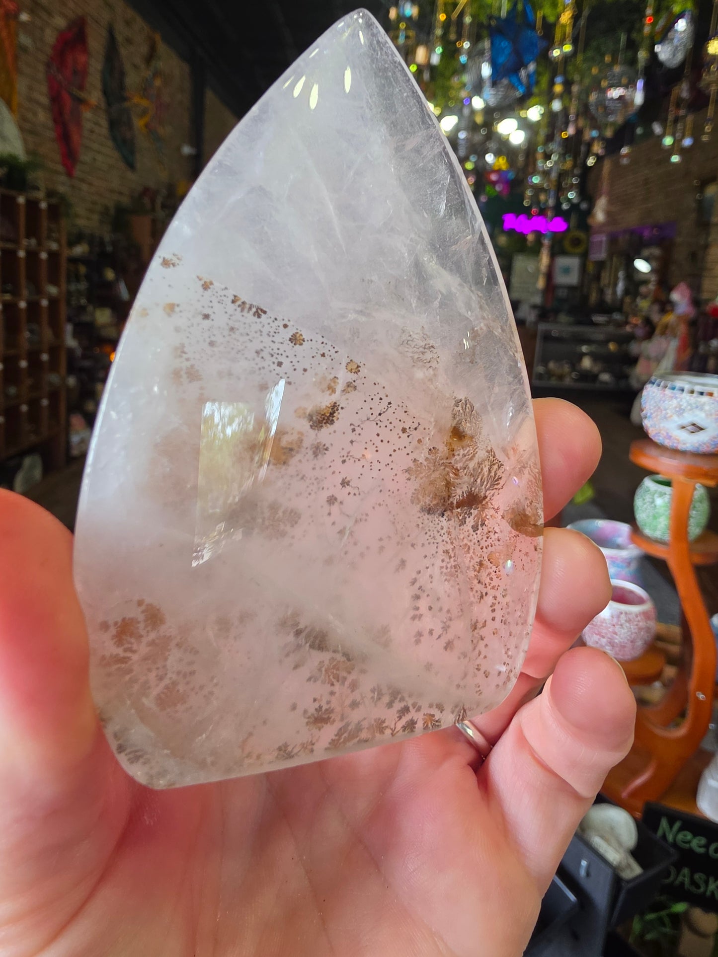 Dendritic Quartz
