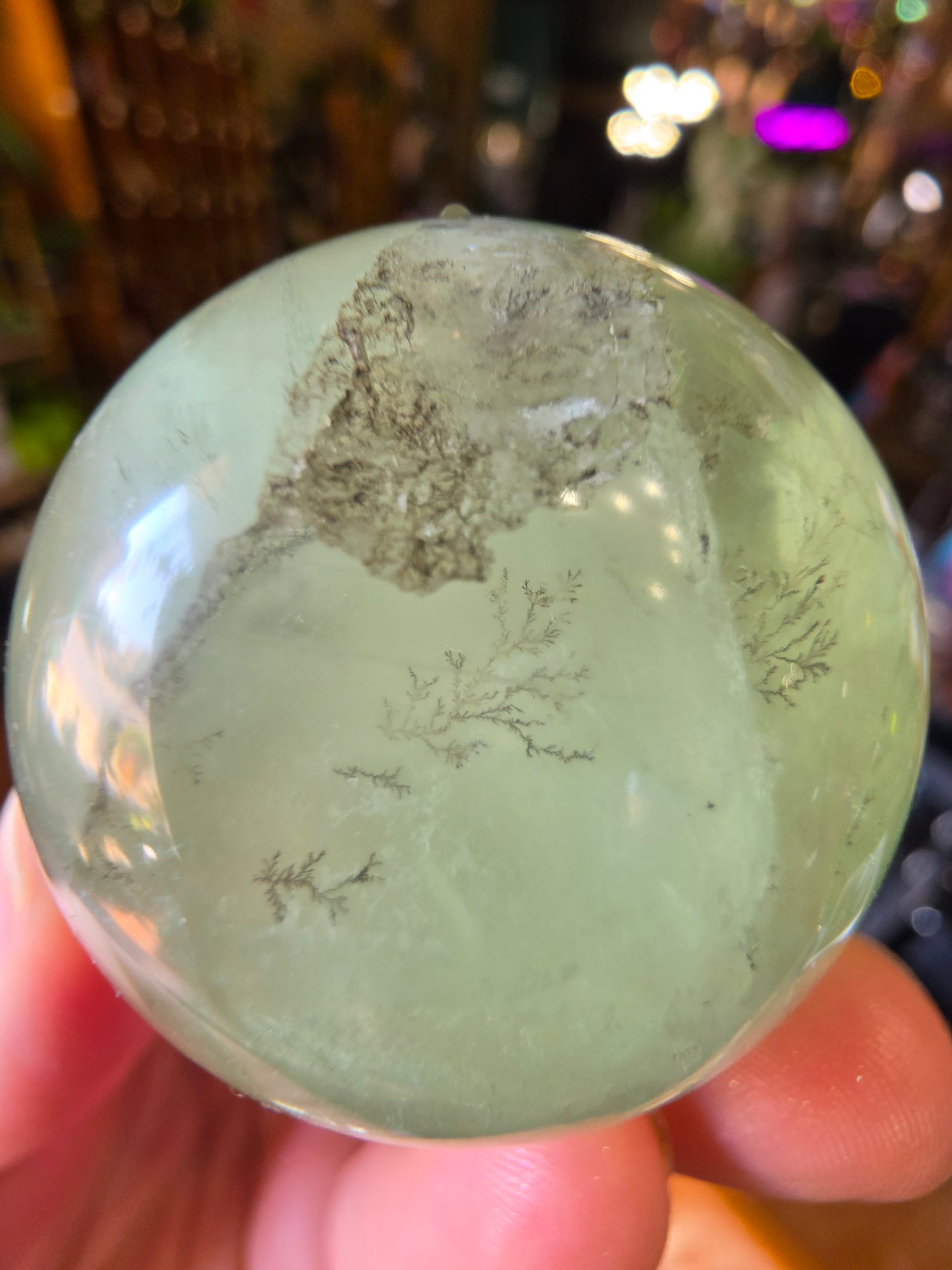 Dendritic Fluorite