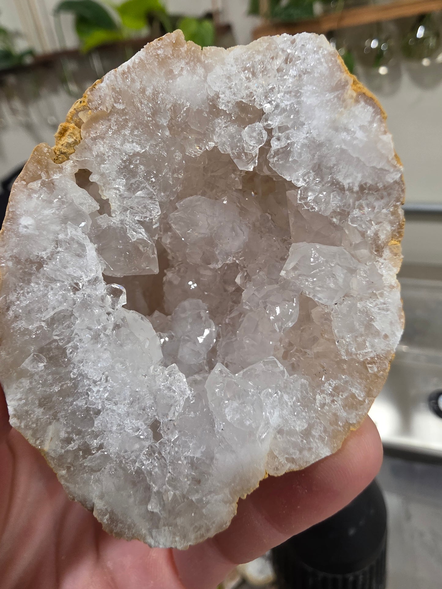 Unopened Moroccan Geode