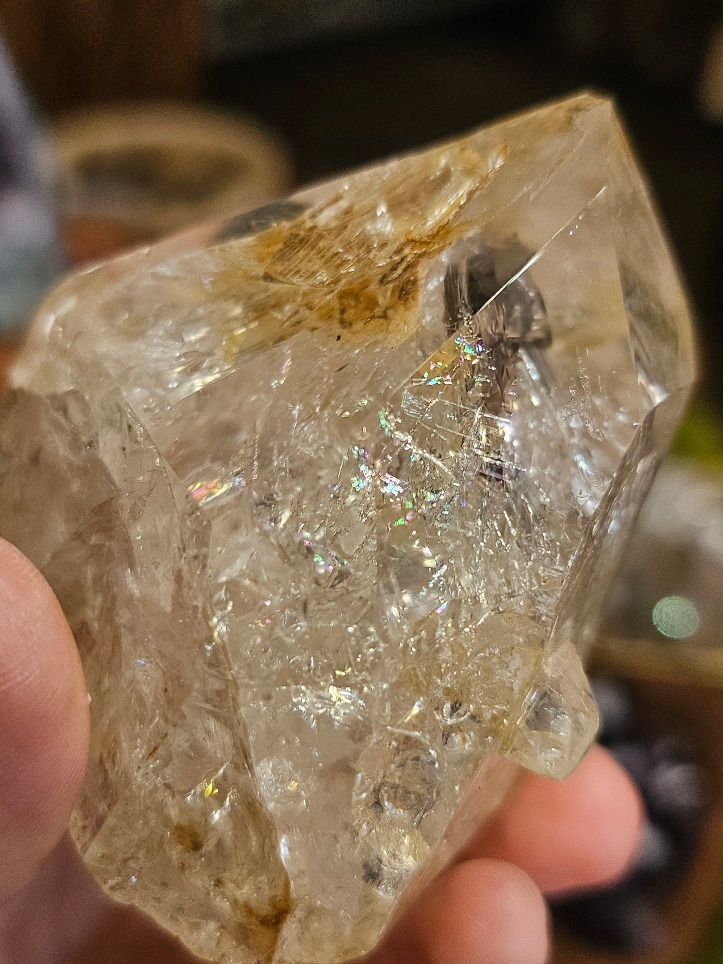 Polished Quartz Point