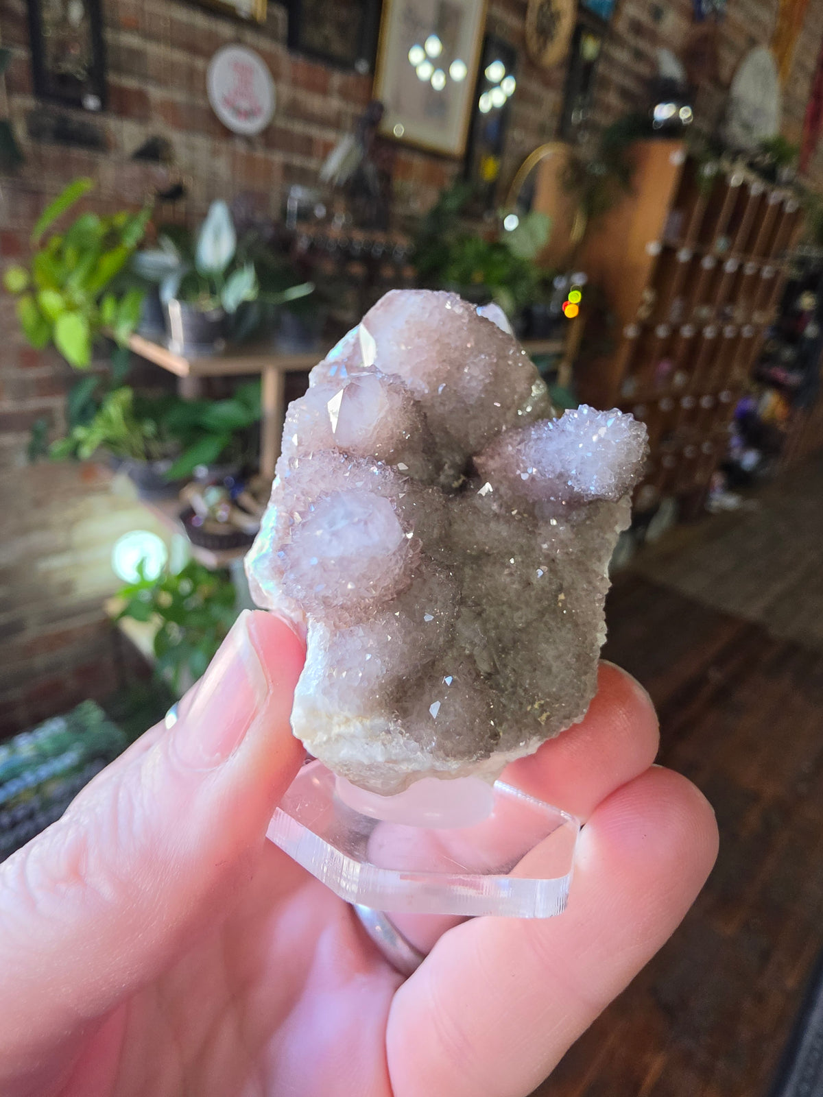 Spirit Quartz Cluster